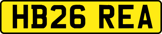HB26REA
