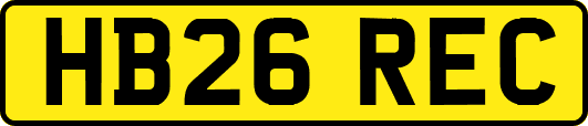 HB26REC