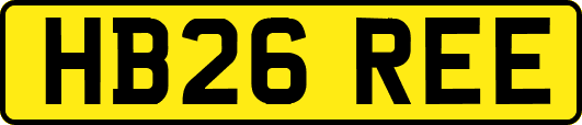 HB26REE