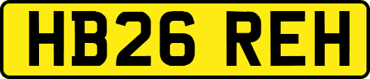 HB26REH