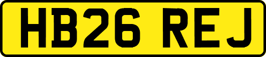 HB26REJ