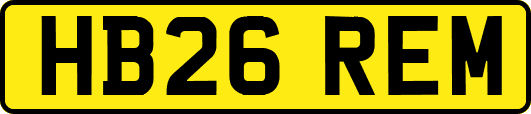 HB26REM