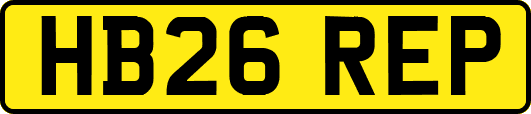 HB26REP