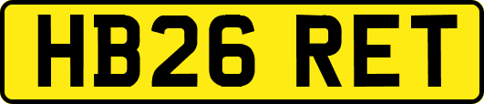 HB26RET