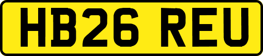 HB26REU