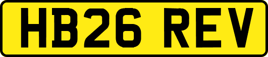 HB26REV