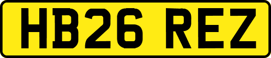 HB26REZ