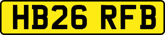 HB26RFB