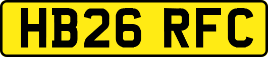 HB26RFC