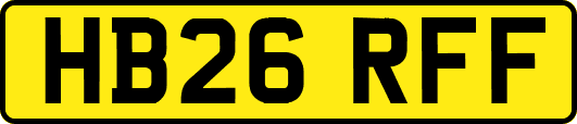 HB26RFF