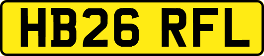 HB26RFL