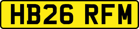 HB26RFM