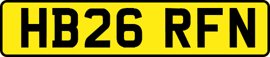 HB26RFN