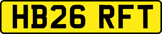 HB26RFT