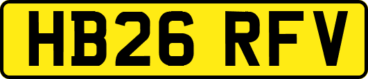 HB26RFV
