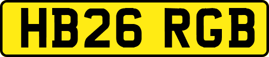 HB26RGB