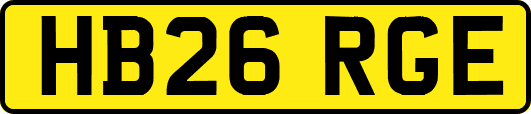 HB26RGE