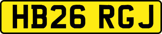 HB26RGJ