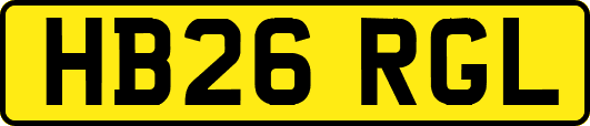 HB26RGL