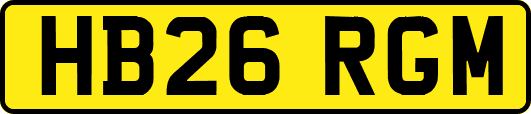 HB26RGM