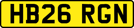 HB26RGN