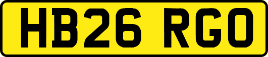 HB26RGO