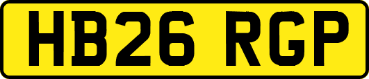 HB26RGP