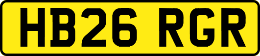 HB26RGR