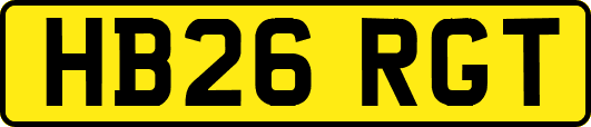 HB26RGT