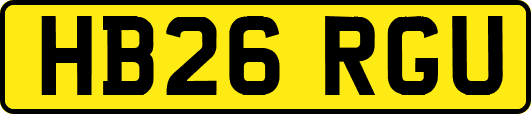 HB26RGU