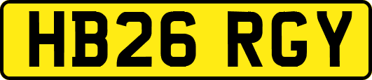 HB26RGY