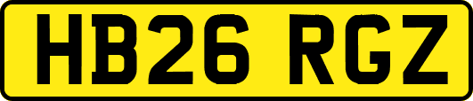 HB26RGZ