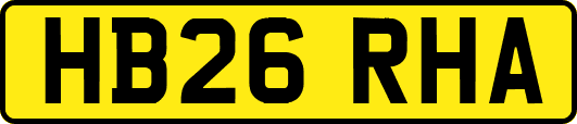 HB26RHA