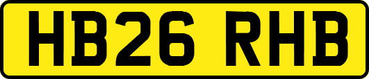 HB26RHB