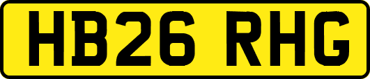 HB26RHG