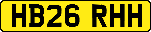 HB26RHH
