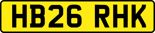 HB26RHK