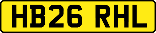 HB26RHL