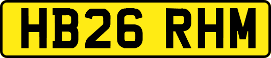 HB26RHM