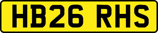 HB26RHS