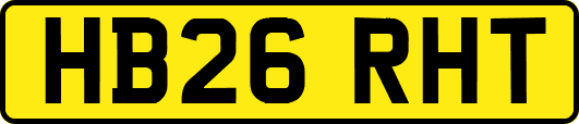 HB26RHT
