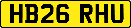 HB26RHU