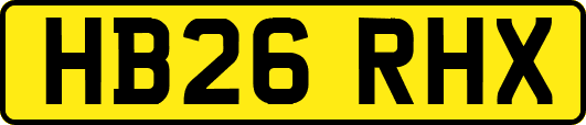 HB26RHX