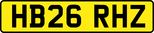 HB26RHZ