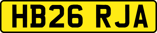 HB26RJA