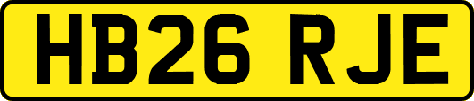 HB26RJE