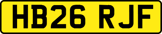 HB26RJF