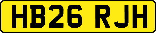 HB26RJH