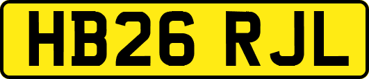HB26RJL