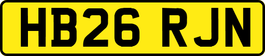 HB26RJN